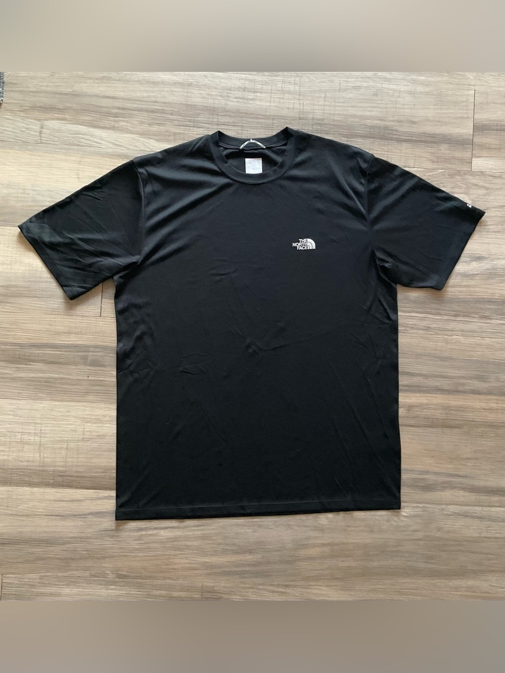 The North Face Flight Series Black Short Sleeve Logo Tee M